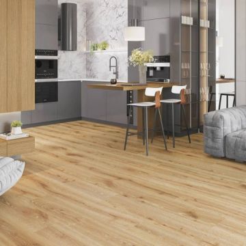Parchet SPC Barlinek Desert Oak - Substrat Fara substrat