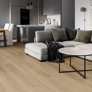 Parchet SPC Barlinek Flax Oak Large - Substrat Fara substrat