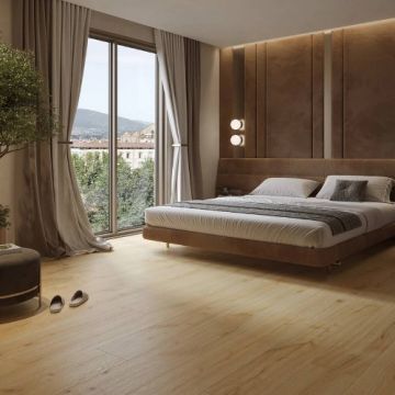 Parchet SPC Barlinek Ginger Oak Large - Substrat Fara substrat