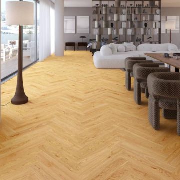 Parchet SPC Barlinek Oak Sophia Herringbone Aura