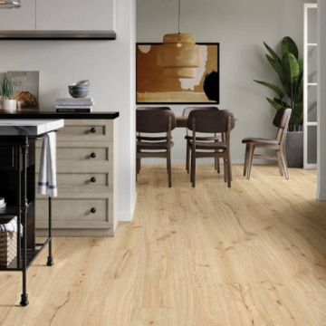 Parchet SPC Barlinek Sand Oak Large - Substrat Cu substrat