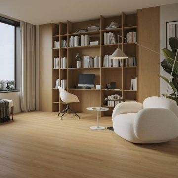 Parchet SPC Barlinek Sunny Oak Standard - Substrat Fara substrat