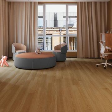 Parchet SPC Barlinek Wheat Oak Standard - Substrat Fara substrat