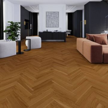 Pardoseala Hibrida Barlinek SmartWood Oak Vitaria 91 Herringbone