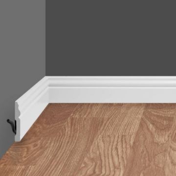 Plinta Dunin BBP-061, 2 buc, 0.9x6.5x200 cm - Dimensiune 0.9x200 cm