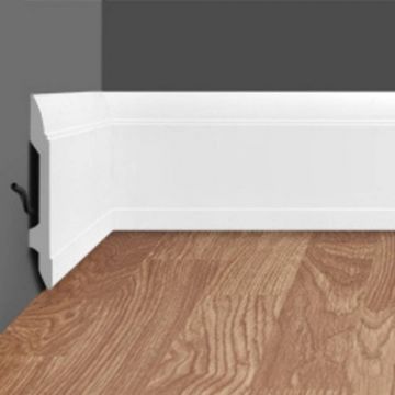 Plinta Dunin BBP-122, 2 buc, 1.5x12x200 cm - Dimensiune 1.5x200 cm