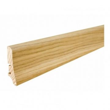 Plinta lemn Barlinek P20 Stejar Uleiat, 10 buc, 2x5.8x220 cm - Dimensiune 2x220 cm