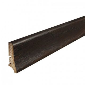 Plinta lemn Barlinek P20 Wenge Lac, 10 buc, 2x5.8x220 cm - Dimensiune 2x220 cm