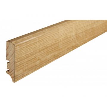 Plinta lemn Barlinek P50 Furnir Stejar Lac, 10 buc, 1.6x6x220 cm - Dimensiune 1.6x220 cm