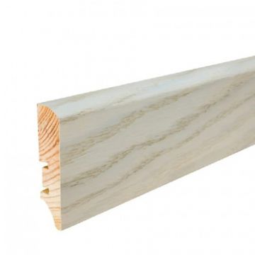 Plinta lemn Barlinek P50 Stejar Touch Lac, 10 buc, 1.6x6x220 cm - Dimensiune 1.6x220 cm