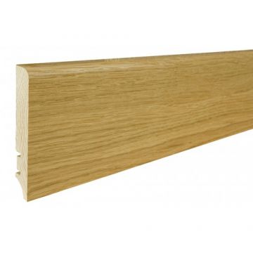 Plinta lemn Barlinek P61 Stejar, 10 buc, 1.6x9x220 cm - Dimensiune 1.6x220 cm