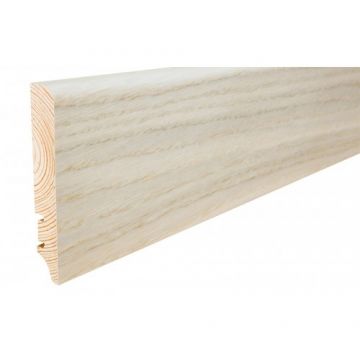 Plinta lemn Barlinek P61 Stejar Gentle, 10 buc, 1.6x9x220 cm - Dimensiune 1.6x220 cm