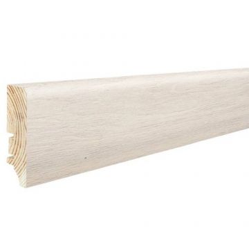 Plinta lemn Barlinek P6S Stejar Gentle 10 buc, 1.2x6x220 cm - Dimensiune 1.2x6x220 cm