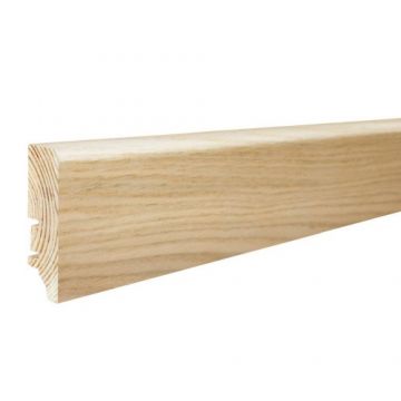 Plinta lemn Barlinek P6S Stejar Whitewashed 10 buc, 1.2x6x220 cm - Dimensiune 1.2x6x220 cm