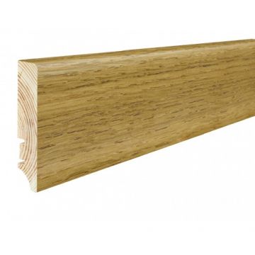 Plinta lemn Barlinek P78 Stejar Inchis, 10 buc, 1.7x7.8x220 cm - Dimensiune 1.7x220 cm