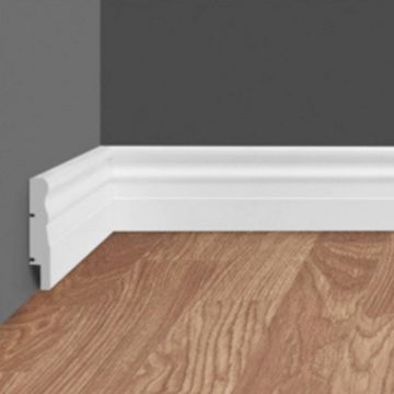 Plinta MDF Dunin BBM-084, 2 buc, 1.6x8x200 cm - Dimensiune 1.6x200 cm
