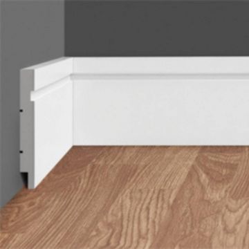 Plinta MDF Dunin BBM-126, 2 buc, 1.6x12x200 cm - Dimensiune 1.6x200 cm