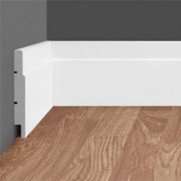 Plinta MDF Dunin BBM-127, 2 buc, 1.6x12x200 cm - Dimensiune 1.6x200 cm
