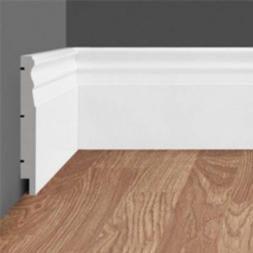Plinta MDF Dunin BBM-135, 2 buc, 1.6x13.5x200 cm - Dimensiune 1.6x200 cm