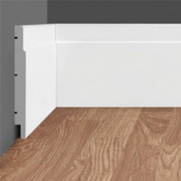 Plinta MDF Dunin BBM-157, 2 buc, 1.6x15.5x200 cm - Dimensiune 1.6x200 cm