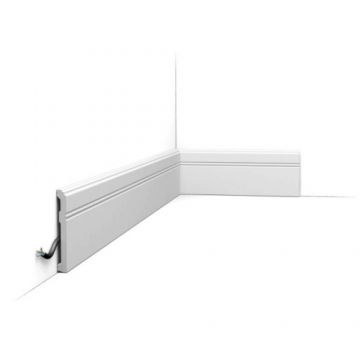Plinta Orac SX105, 1.3x11x200 cm - Dimensiune 1.3x200 cm