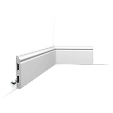 Plinta Orac SX118, 1.8x13.9x200 cm - Dimensiune 1.8x200 cm