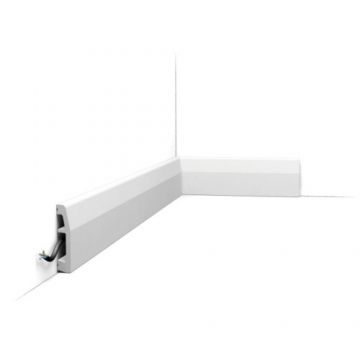 Plinta Orac SX125, 1.4x6.9x200 cm - Dimensiune 1.4x200 cm