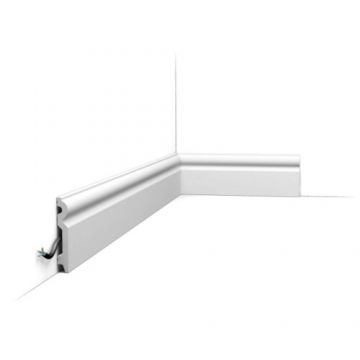Plinta Orac SX137, 1.5x10x200 cm - Dimensiune 1.5x200 cm