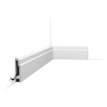Plinta Orac SX155, 2.5x10.8x200 cm - Dimensiune 2.5x200 cm