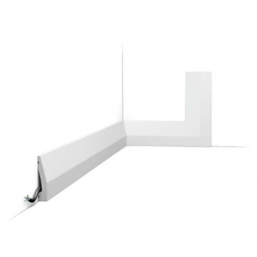Plinta Orac SX159, 1.2x6x200 cm - Dimensiune 1.2x200 cm