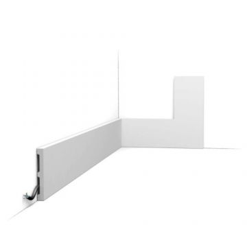 Plinta Orac SX163, 1.3x10.1x200 cm - Dimensiune 1.3x200 cm