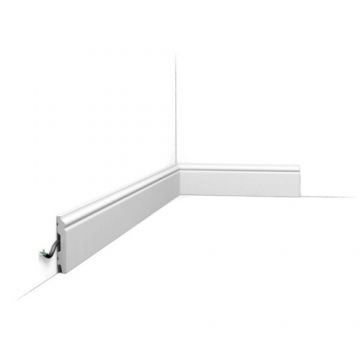 Plinta Orac SX165, 1.1x6.9x200 cm - Dimensiune 1.1x200 cm