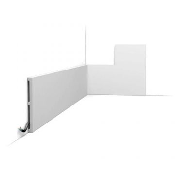 Plinta Orac SX168, 1.3x15x200 cm - Dimensiune 1.3x200 cm