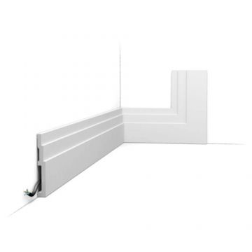 Plinta Orac SX180, 1.6x12x200 cm - Dimensiune 1.6x200 cm