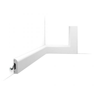 Plinta Orac SX182, 1.3x5x200 cm - Dimensiune 1.3x200 cm