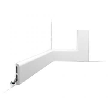 Plinta Orac SX183, 1.3x7.5x200 cm - Dimensiune 1.3x200 cm
