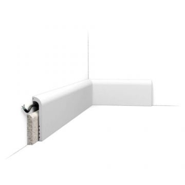 Plinta Orac SX185, 2.5x12x200 cm - Dimensiune 2.5x200 cm