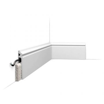 Plinta Orac SX186, 2.2x13.8x200 cm - Dimensiune 2.2x200 cm