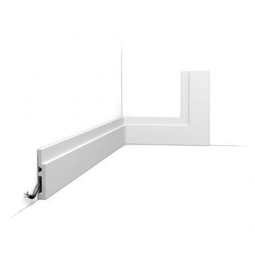 Plinta Orac SX187, 1.2x7.5x200 cm - Dimensiune 1.2x200 cm
