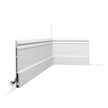 Plinta Orac SX191, 2.1x21x200 cm - Dimensiune 2.1x200 cm