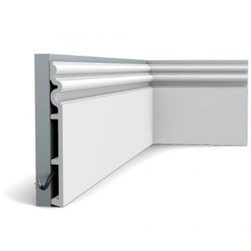 Plinta Orac SX193, 2.2x25x200 cm - Dimensiune 2.2x200 cm