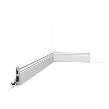 Plinta Orac SX195, 1.9x8x200 cm - Dimensiune 1.9x200 cm