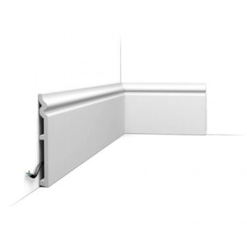 Plinta Orac SX206, 1.8x18x200 cm - Dimensiune 1.8x200 cm