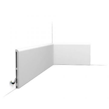 Plinta Orac SX212, 1.3x17x200 cm - Dimensiune 1.3x200 cm