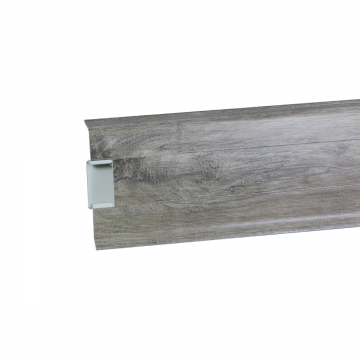 Plinta PVC parchet laminat Korner Siena 80  2500 x 80 x 20 mm  Stejar Brekke