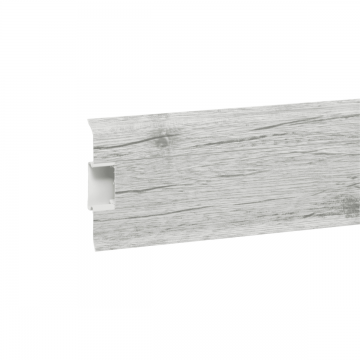 Plinta PVC parchet laminat Korner Siena 80  2500 x 80 x 20 mm  Stejar Callisto