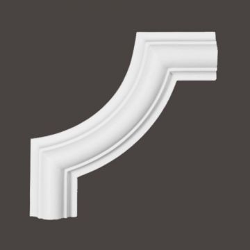 Profile decorative de perete Dunin PP-041A, 1.8x15 cm - Dimensiune 1.8x15 cm
