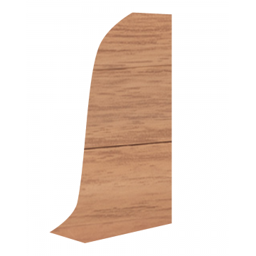 Terminatie dreapta plinta Korner LP52  stejar oregon