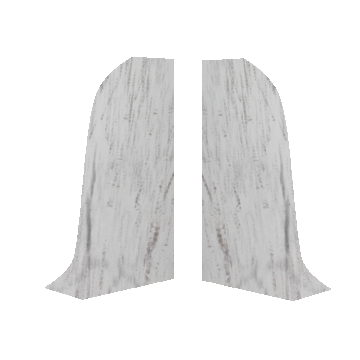 Terminatie dreapta plinta Korner Siena 80  Stejar Arnes