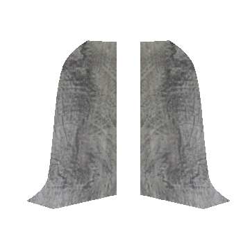 Terminatie dreapta plinta Korner Siena 80  Stejar Brekke